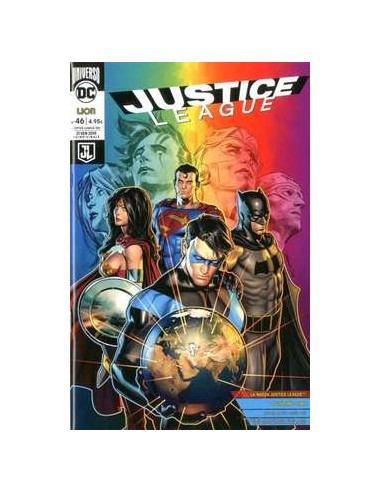 JUSTICE LEAGUE 46  RINASCITA VARIANT