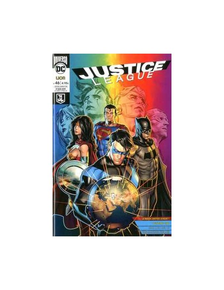 JUSTICE LEAGUE 46  RINASCITA VARIANT