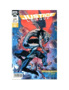 JUSTICE LEAGUE 53  RINASCITA