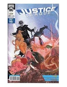 JUSTICE LEAGUE 52  RINASCITA