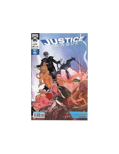 JUSTICE LEAGUE 52  RINASCITA