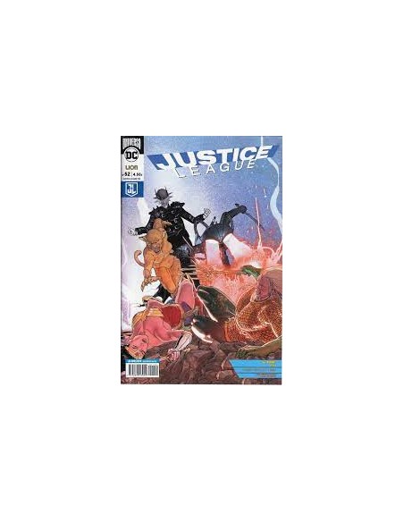 JUSTICE LEAGUE 52  RINASCITA