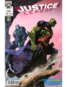 JUSTICE LEAGUE 61  RINASCITA
