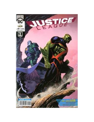 JUSTICE LEAGUE 61  RINASCITA