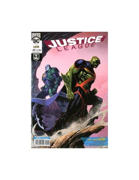 JUSTICE LEAGUE 61  RINASCITA