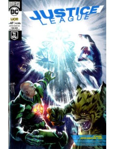 JUSTICE LEAGUE 67  RINASCITA