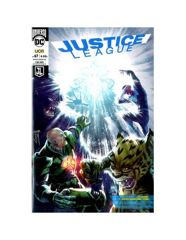 JUSTICE LEAGUE 67  RINASCITA