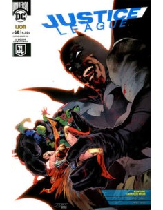 JUSTICE LEAGUE 68  RINASCITA