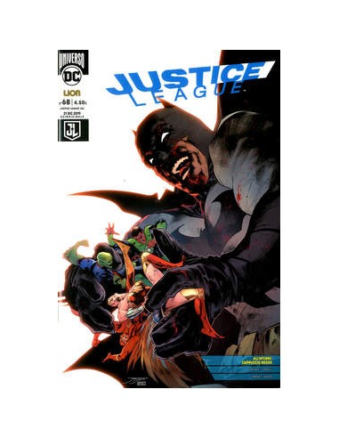 JUSTICE LEAGUE 68  RINASCITA