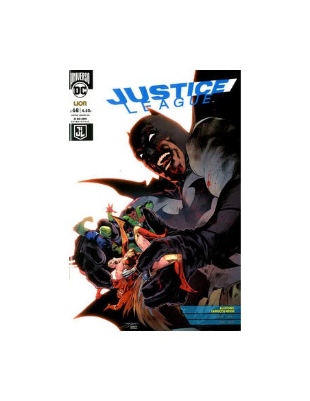 JUSTICE LEAGUE 68  RINASCITA