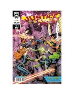 JUSTICE LEAGUE 62  RINASCITA