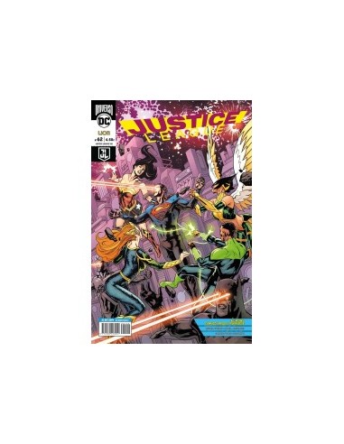 JUSTICE LEAGUE 62  RINASCITA