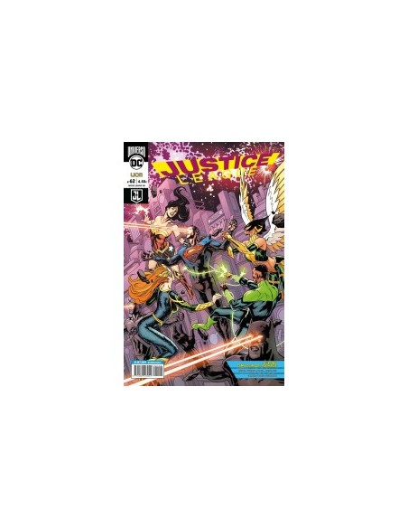 JUSTICE LEAGUE 62  RINASCITA