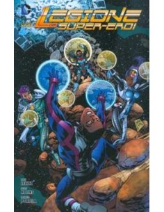 LA LEGIONE DEI SUPEREROI 3  DOMANDE - DC WORLD 4