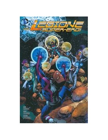 LA LEGIONE DEI SUPEREROI 3  DOMANDE - DC WORLD 4