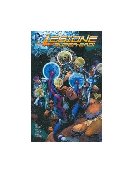 LA LEGIONE DEI SUPEREROI 3  DOMANDE - DC WORLD 4