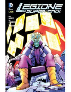 LA LEGIONE DEI SUPEREROI 5  DC WORLD 13