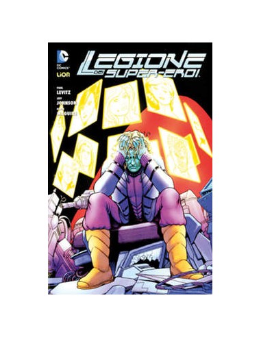 LA LEGIONE DEI SUPEREROI 5  DC WORLD 13