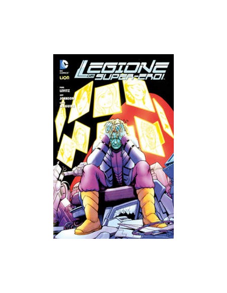 LA LEGIONE DEI SUPEREROI 5  DC WORLD 13