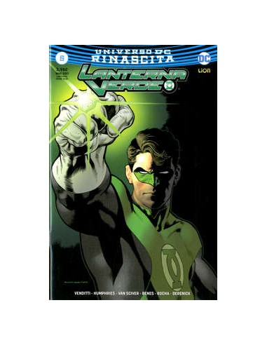 LANTERNA VERDE 5  RINASCITA - RISTAMPA