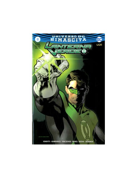 LANTERNA VERDE 5  RINASCITA - RISTAMPA