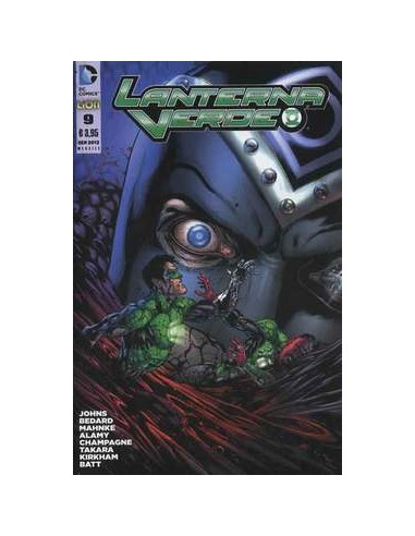 LANTERNA VERDE 9
