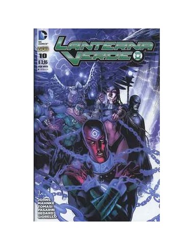 LANTERNA VERDE 10