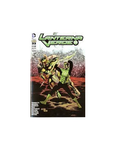 LANTERNA VERDE 33