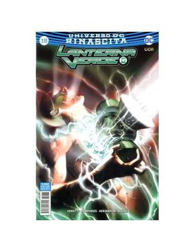 LANTERNA VERDE 19  RINASCITA