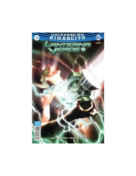 LANTERNA VERDE 19  RINASCITA