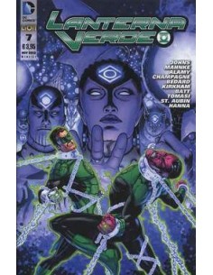 LANTERNA VERDE 7