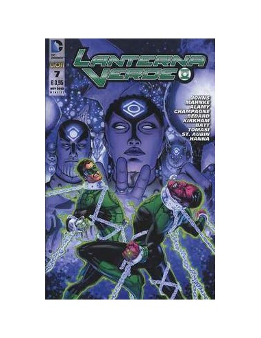 LANTERNA VERDE 7