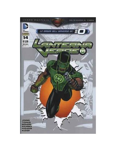 LANTERNA VERDE 14