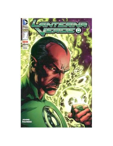 LANTERNA VERDE 1  NEW 52 SPECIAL