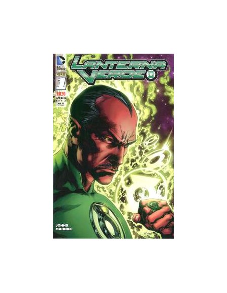 LANTERNA VERDE 1  NEW 52 SPECIAL