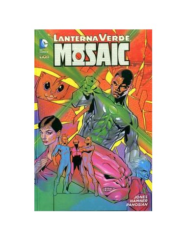 LANTERNA VERDE MOSAIC 1  DC MINISERIE 29
