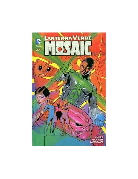 LANTERNA VERDE MOSAIC 1  DC MINISERIE 29