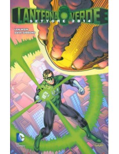 LANTERNA VERDE: SETTORE 2814 1  DC UNIVERSE LIBRARY 10
