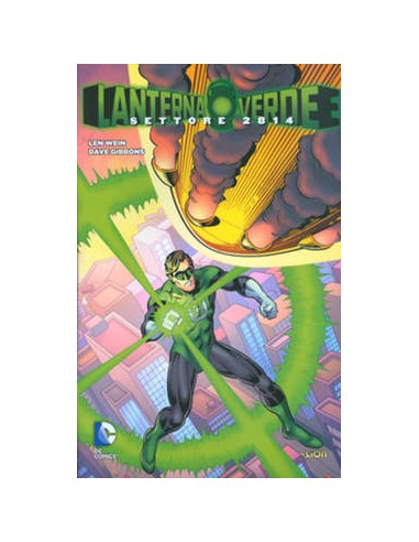 LANTERNA VERDE: SETTORE 2814 1  DC UNIVERSE LIBRARY 10