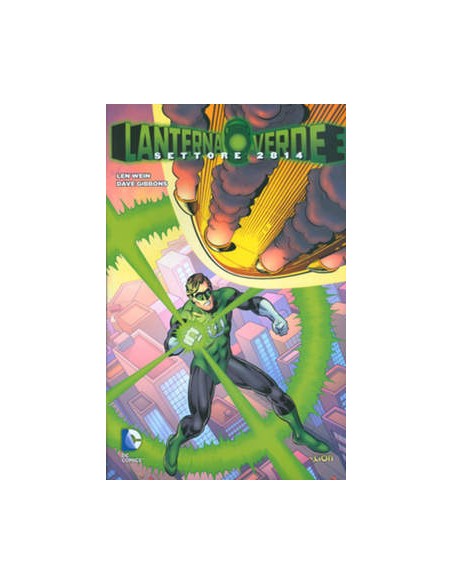 LANTERNA VERDE: SETTORE 2814 1  DC UNIVERSE LIBRARY 10