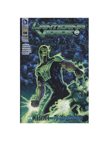 LANTERNA VERDE 18