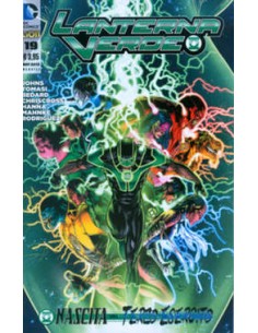 LANTERNA VERDE 19  THE NEW 52