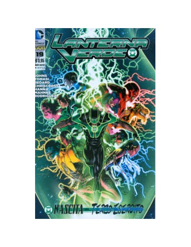 LANTERNA VERDE 19  THE NEW 52