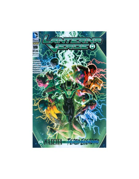 LANTERNA VERDE 19  THE NEW 52