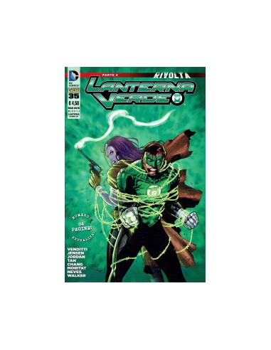 LANTERNA VERDE 35