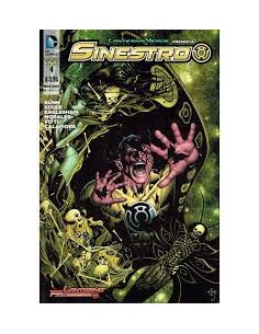 LANTERNA VERDE PRESENTA SINESTRO 4