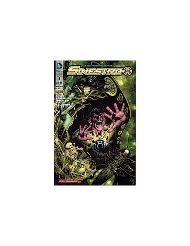 LANTERNA VERDE PRESENTA SINESTRO 4