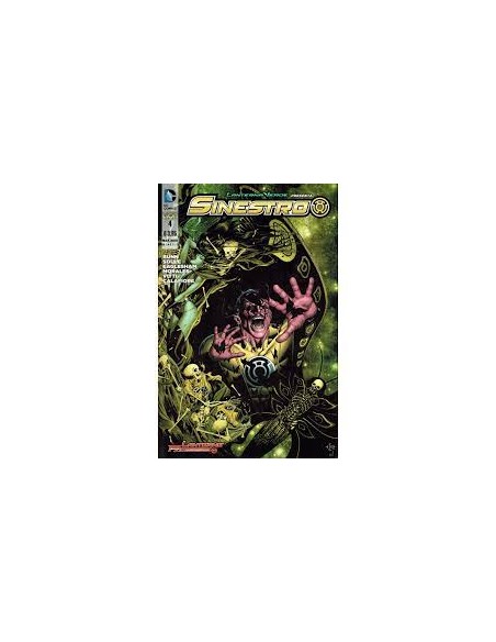 LANTERNA VERDE PRESENTA SINESTRO 4