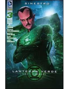 LANTERNA VERDE MOVIE PREQUEL 3  SINESTRO