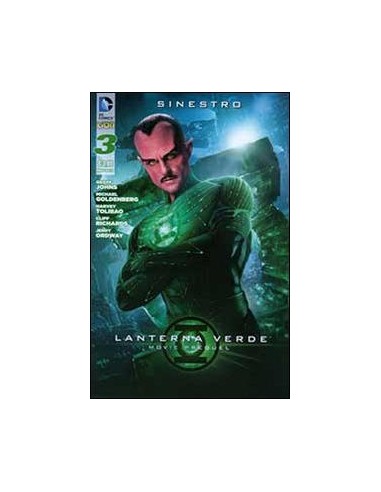 LANTERNA VERDE MOVIE PREQUEL 3  SINESTRO
